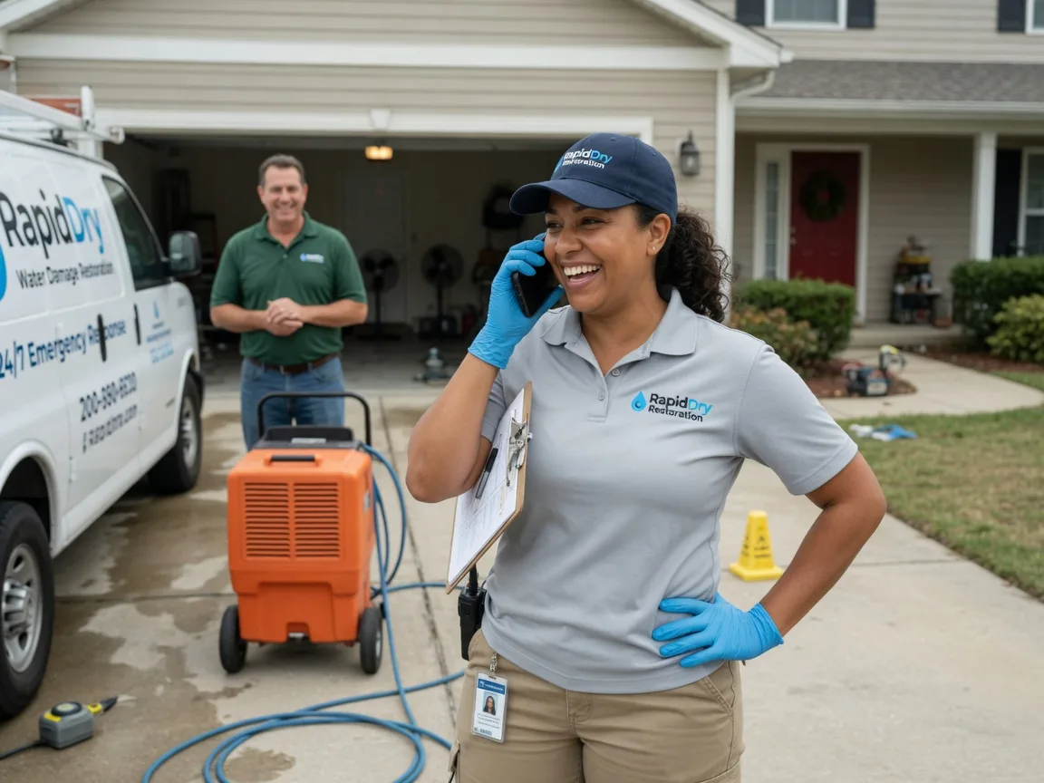 Water Damage Restoration Hamshire, TX FAQs
