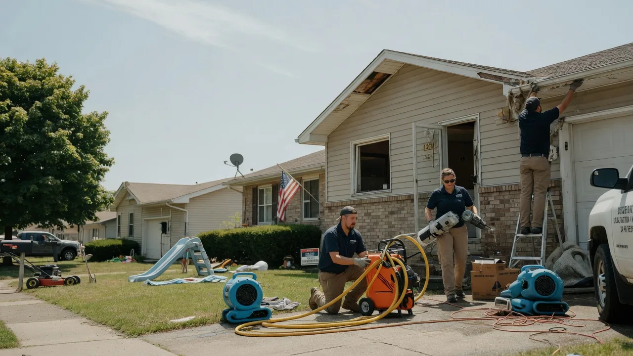 Water Damage Restoration in Hamshire, TX near me